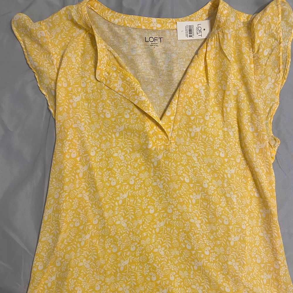 Loft blouse